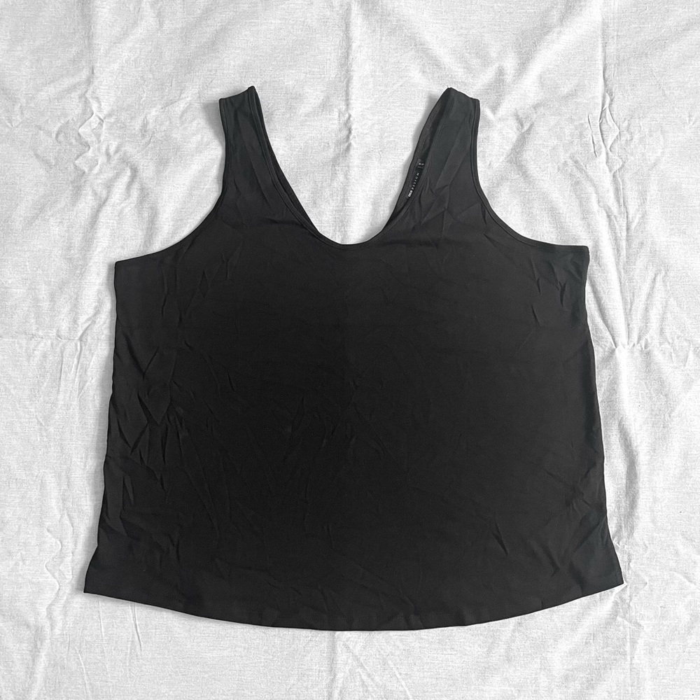 ASOS Organic Cotton Fuller Bust Scoop Neck Oversized Relaxed Tank Top - …